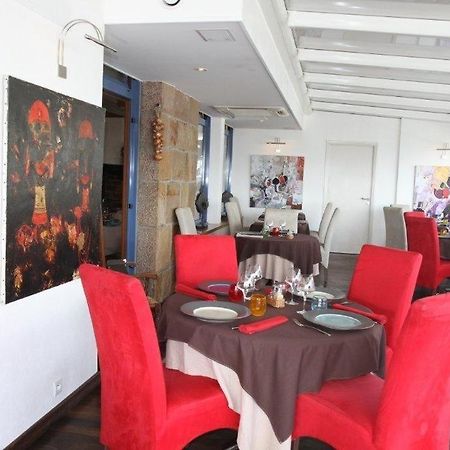 Hotel Le Suroit Perros-Guirec Bagian luar foto