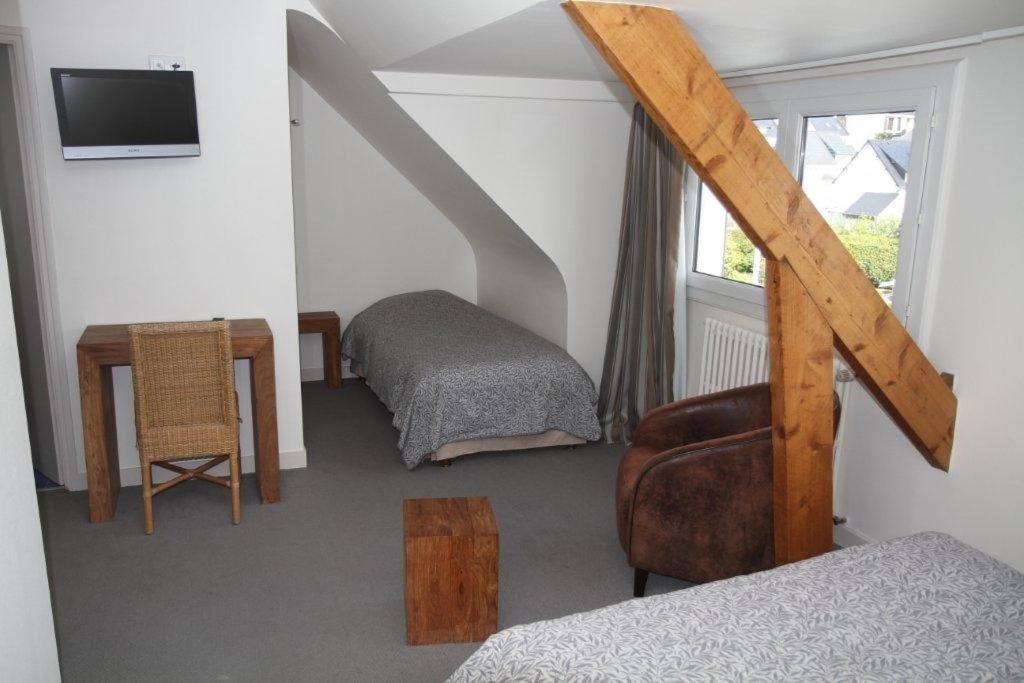 Hotel Le Suroit Perros-Guirec Ruang foto