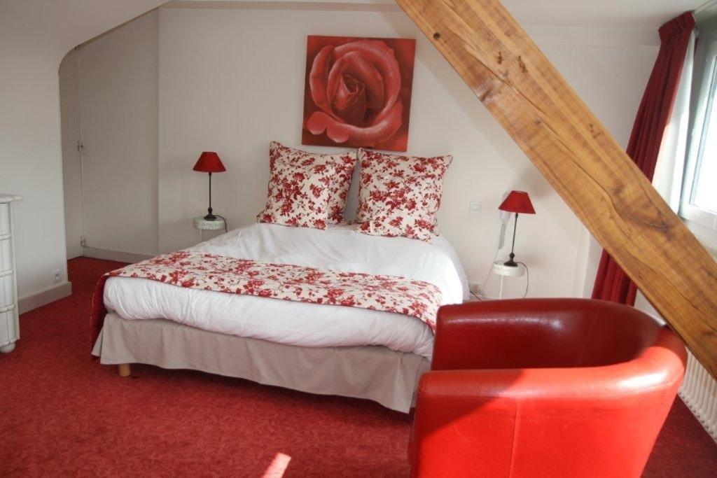 Hotel Le Suroit Perros-Guirec Ruang foto
