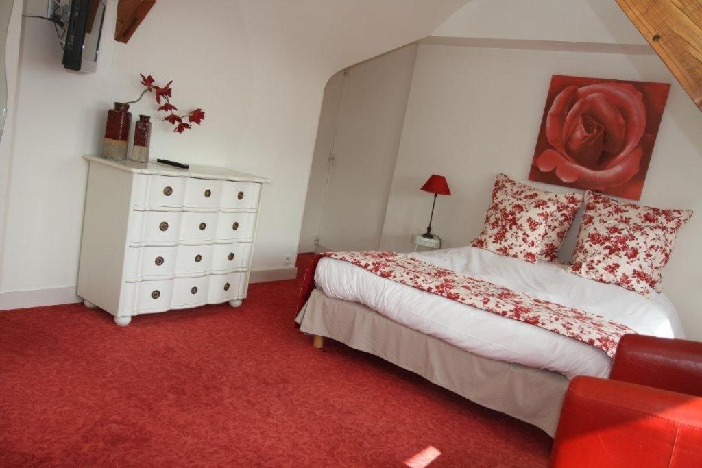 Hotel Le Suroit Perros-Guirec Ruang foto