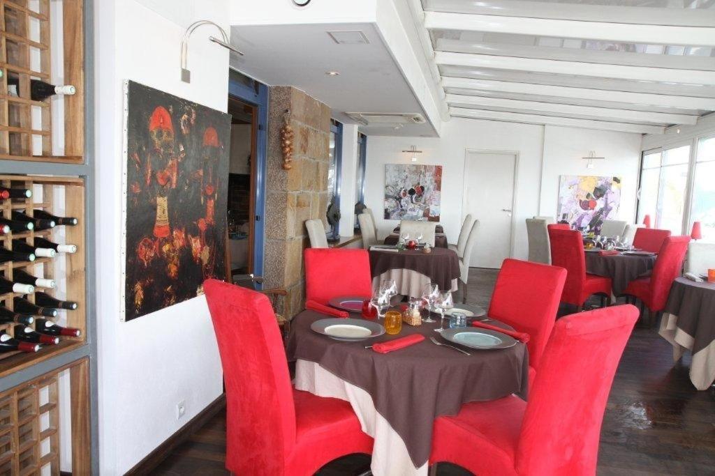 Hotel Le Suroit Perros-Guirec Bagian luar foto