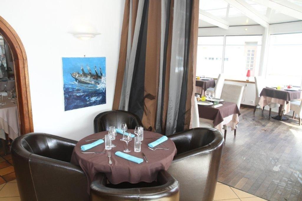 Hotel Le Suroit Perros-Guirec Bagian luar foto